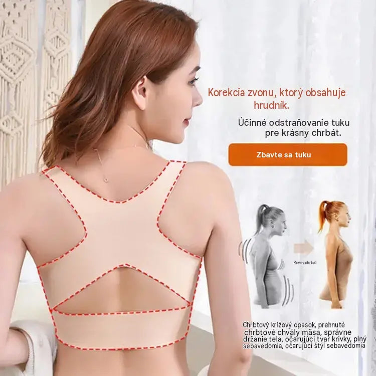 2 položky za 24 eur🎉VÝPREDAJ POSLEDNÉHO DŇA - ZĽAVA 60%⚡Podprsenka s jednoduchým zapínaním spredu a prekríženým chrbtom, korekciou držania tela a podprsenkou bez kostic pre plnú oporu a pohodlie
