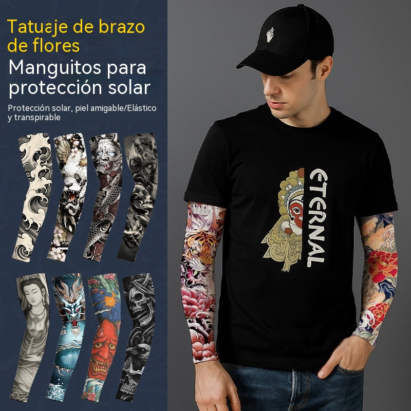 【10 kom】Ljetni rukavi s realističnim efektom tetovaže – trenutačno stvaraju moderan tattoo izgled