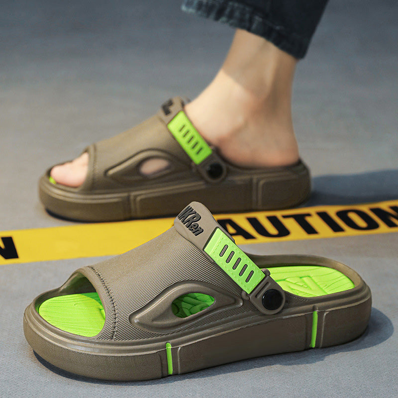 Sandalias de playa antideslizantes y resistentes al desgaste para hombre3639072 