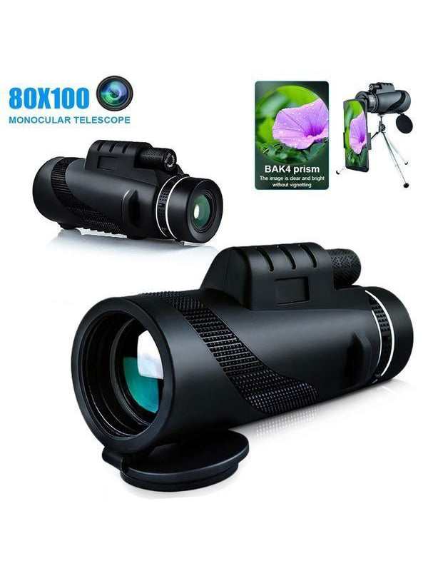 🔥Telescopio🔭Dispositivo de visión nocturna de alta resolución – Telescopio monocular de alta calidad