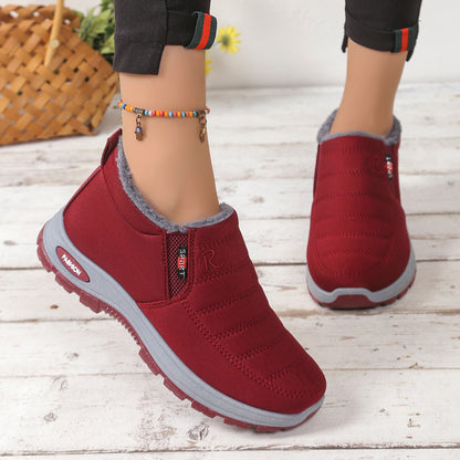 没🔥【35-48】Unisex zimske čizme s plišanom podstavom - tople, udobne i neklizajuće za hladno vrijeme.