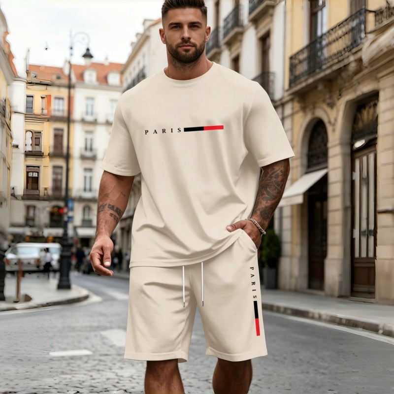 🔥👌【S-5XL】Muški ljetni sportski set od dva dijela: Idealan za svakodnevno nošenje i ležerno opuštanje kod kuće✅Plaćanje pouzećem