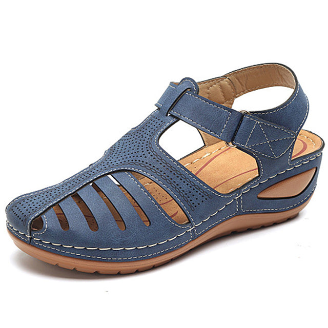 👡【Размери 34-43】Нови удобни дамски ортопедични сандали с платформа за пролет/лято 2026 г.