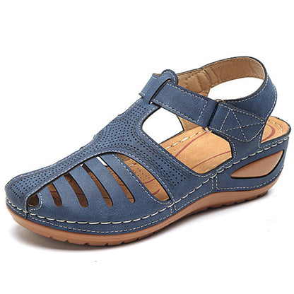 👡【Размери 34-43】Нови удобни дамски ортопедични сандали с платформа за пролет/лято 2026 г.
