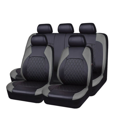 🚗🚗🤩 Univerzalni set presvlaka za autosjedala od mekane kože s prozračnom mrežicom ✨ Brza dostava, ograničena ponuda, dostupne zalihe – Ne propustite