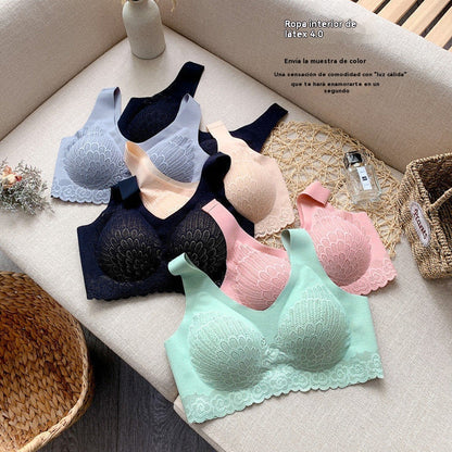 👙【Conjunto de 3 piezas】Sujetador de encaje cómodo nuevo y mejorado, adecuado para tallas grandes (49% de descuento)