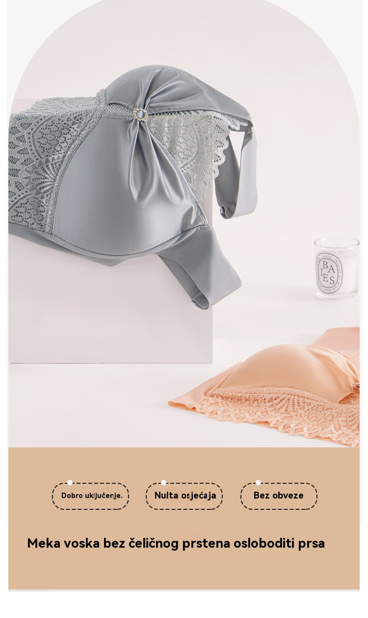 😍1 set od 4 komada✨【L-4XL】Novi čipkasti grudnjak s savršenim zatezanjem i podizanjem, čvrstim košaricama, ujednačenim dizajnom ✅️ Plaćanje pouzećem