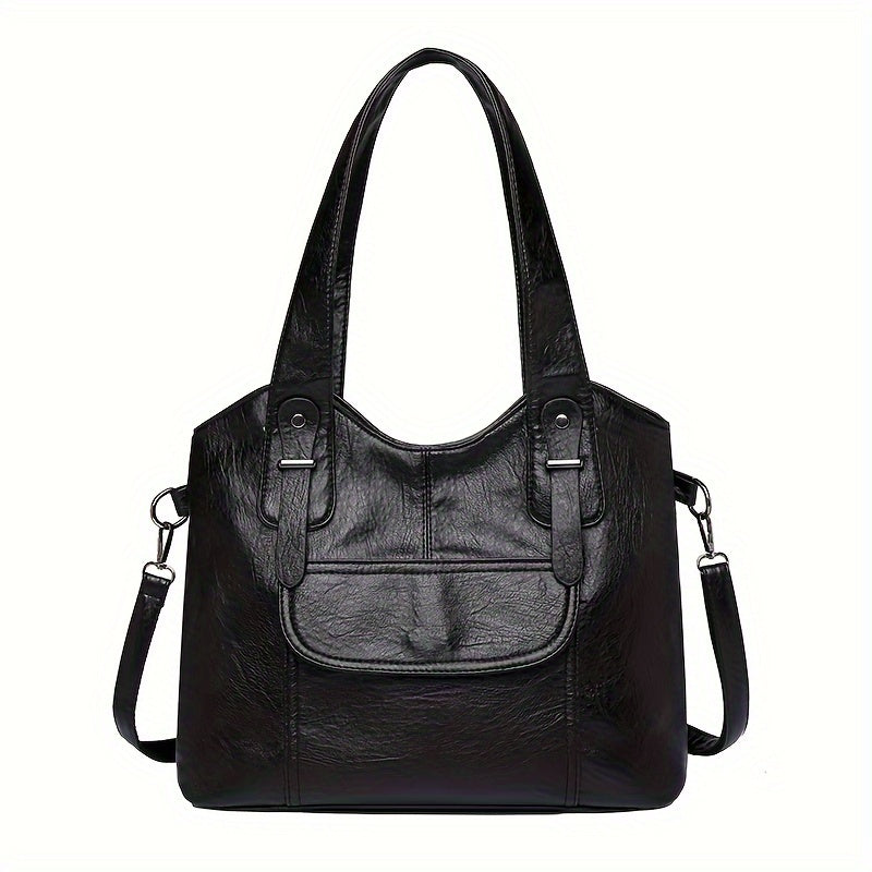 👜✨ Γυναικεία τσάντα ώμου μεγάλης χωρητικότητας ✨