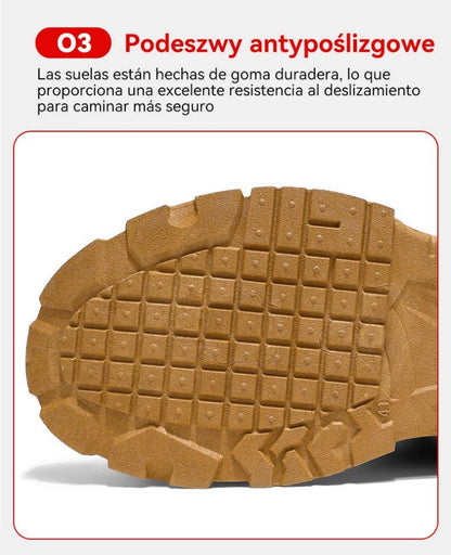 👞【39-44】Botas estilo Martin originales para hombre 2026, suela blanda, antideslizante y transpirable