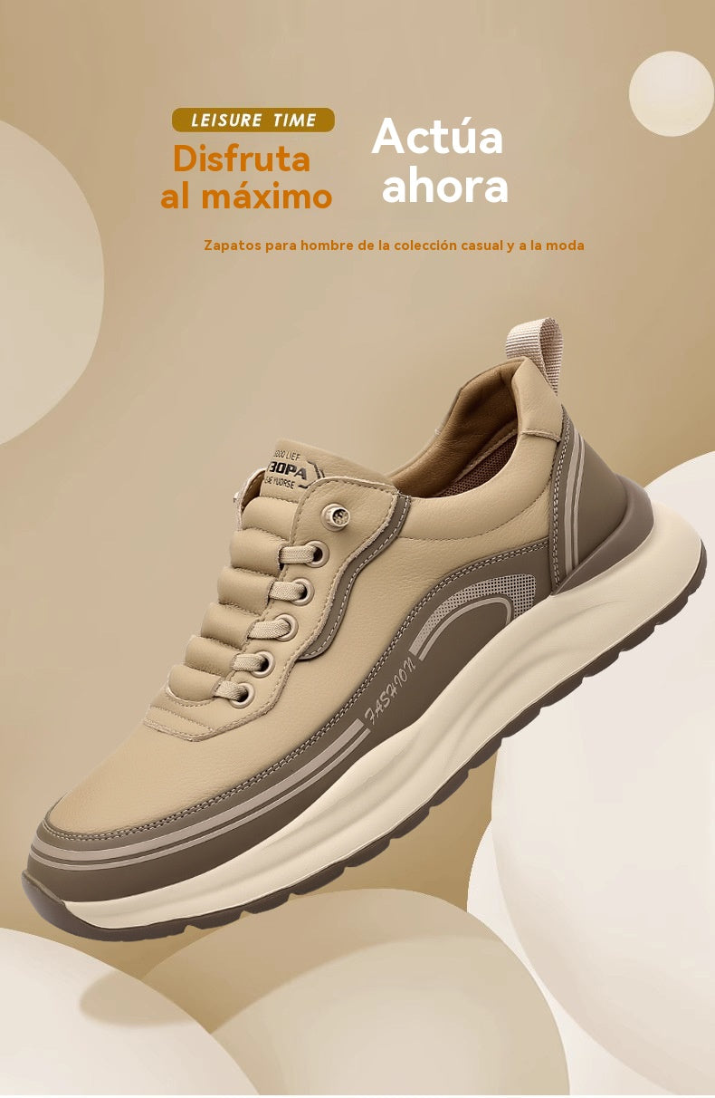 🏆️Producto más vendido🔥👟【39～44】Zapatos casuales de suela suave de moda para hombre de nuevo estilo 2026, ligeros y antideslizantes