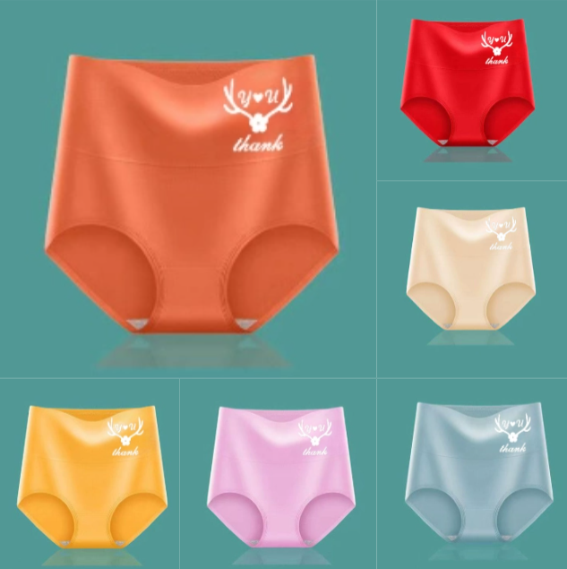 💖 Posljednji dan – 50 % popusta 【Kupi 6, dobiješ 6 gratis】Hlače za podizanje stražnjice s visokim strukom od visokokvalitetnog pamuka ✨️ (45-95 kg)