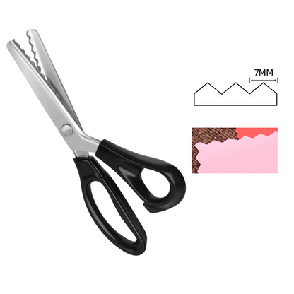 🔥✂️ Ružičaste škare za tkaninu, dostupne u 5 veličina.