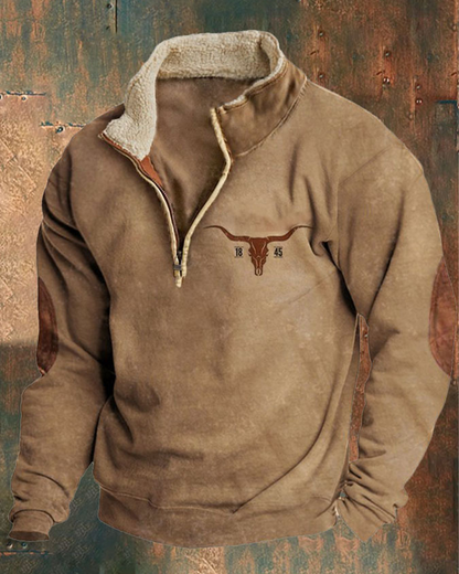 👕【35% KEDVEZMÉNY】【S-4XL】2025-ös őszi-téli férfi divatos, meleg hosszú ujjú pulóver 3D nyomattal