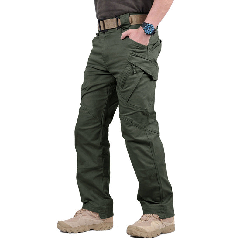 👖💥Slágertermék🔥【S-5XL】Férfi taktikai nadrág, munkanadrág, katonai nadrág, kültéri nadrág, vízálló és tartós
