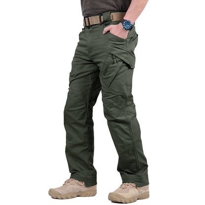 👖💥Slágertermék🔥【S-5XL】Férfi taktikai nadrág, munkanadrág, katonai nadrág, kültéri nadrág, vízálló és tartós