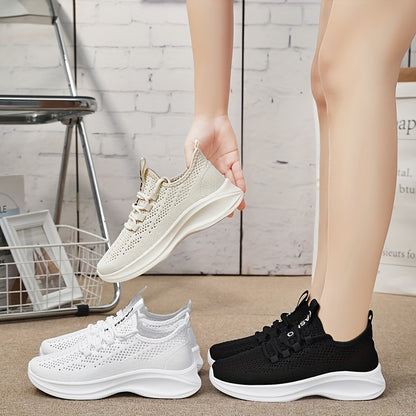 【36-41】Zapatillas deportivas casuales de verano de malla con suela suave 2024, 3636883 