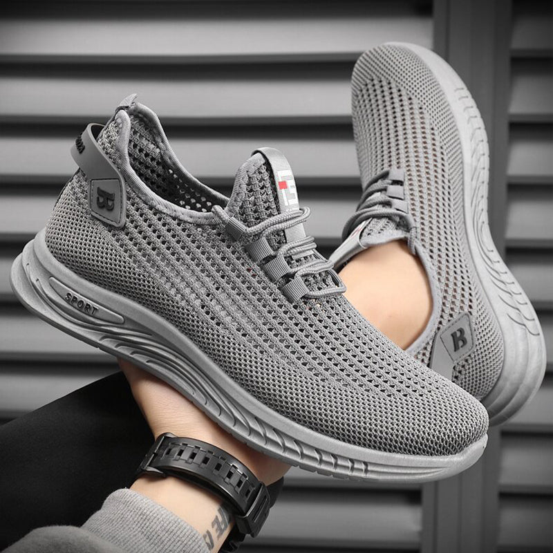 👟💥Ново пристигане Бестселър 45% отстъпка【Размери 39-44】Мъжки спортни обувки - неплъзгащи се, дишащи и супер удобни
