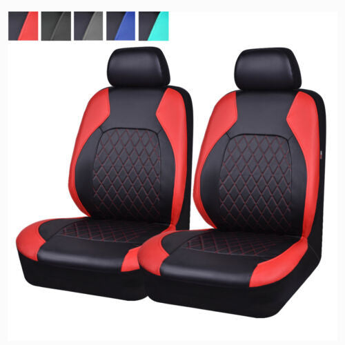 【30% DE DESCUENTO】🚗🚗Funda de asiento de automóvil de cuero suave universal, de alta calidad, elegante y cómoda. 
