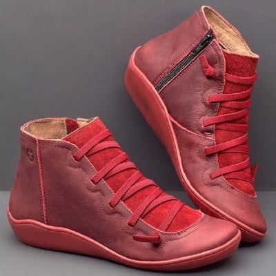 🔥43% de descuento!🔥【Tallas 35-43】Nuevas zapatillas anchas de invierno para mujer 2025-botines casuales.