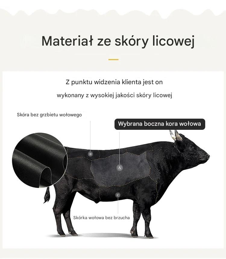 💯🔥【39–48】Męskie skórzane buty biznesowe na co dzień – wodoodporne, odporne na plamy, z miękką podeszwą zapewniającą wygodę noszenia