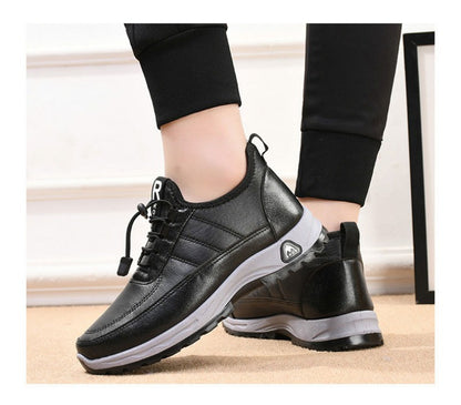 👟【39-44】Zapatillas de hombre, forro de algodón suave, suela blanda, impermeable y antideslizante