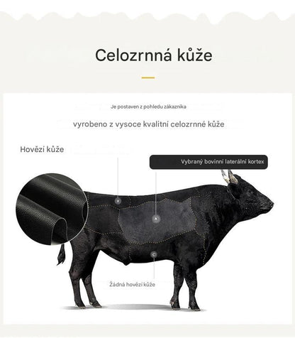 Limitovaná nabídka 42% sleva 🔥👢【35-40】Vysoce kvalitní ručně vyráběné dámské měkké kožené kozačky s tlustou podrážkou, podzim–zima nová kolekce