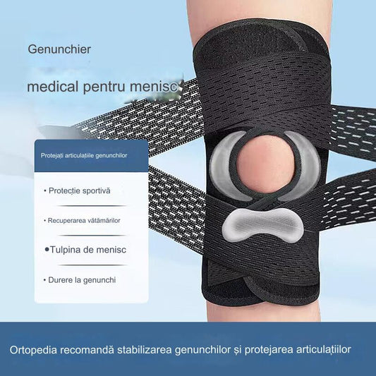 🦵Zadnji dan 40% popusta 🦵【Kupi jedno, drugo gratis】Dvostruki štitnici za koljena s oprugom, pogodni za trčanje, bicikliranje, igranje lopte i druge sportove3879327