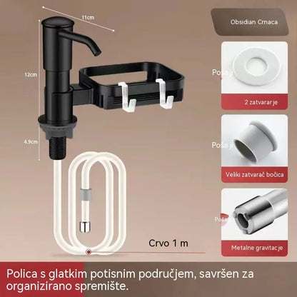 Komplet produžne cijevi za dozator sapuna – jednostavna ugradnja i praktična uporaba