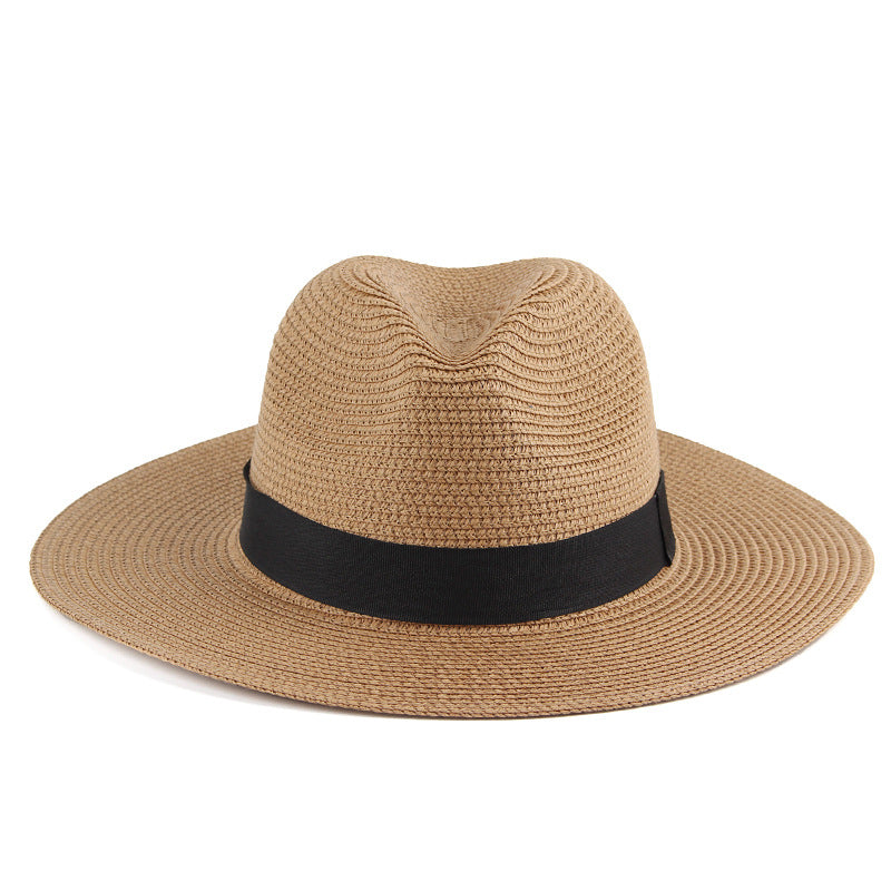 🌿 Oferta especial 【56-58 cm】Sombrero artesanal de palma de Ecuador