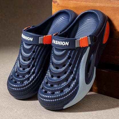 👟 Posebna ponuda s 50% popusta 🌬️ Višenamjenske muške sandale (zadebljani EVA potplat): Neklizajuće, ultra lagane, prozračne - savršen izbor za plažu, sport i svakodnevno nošenje 🏃‍♂️
