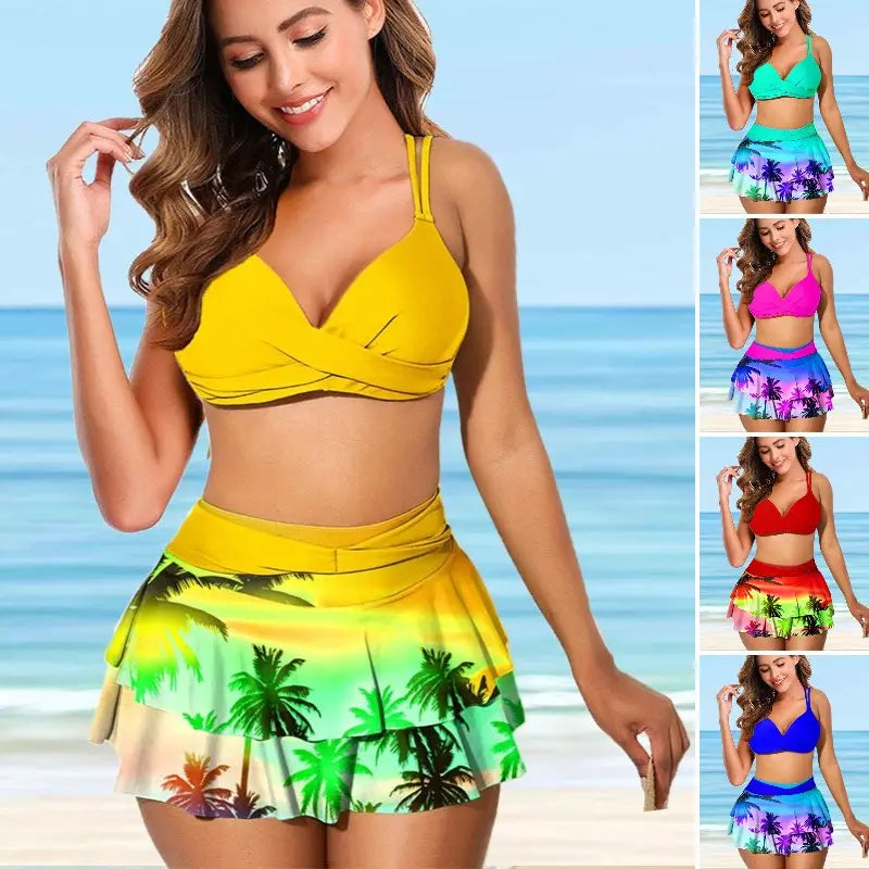 🔥👙【Kupite jedan, dobijte jedan gratis】🤩【S-3XL】Seksi bikini s volanima iz 2026. - Plaćanje pouzećem
