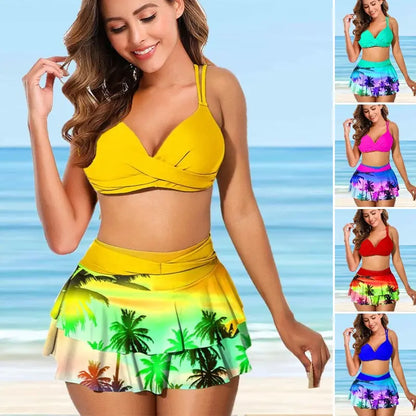 🔥👙【Kupite jedan, dobijte jedan gratis】🤩【S-3XL】Seksi bikini s volanima iz 2026. - Plaćanje pouzećem