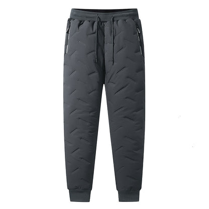 【L-7XL】Pantalones de lana gruesa y forro polar para el invierno - Oferta por tiempo limitado🔥