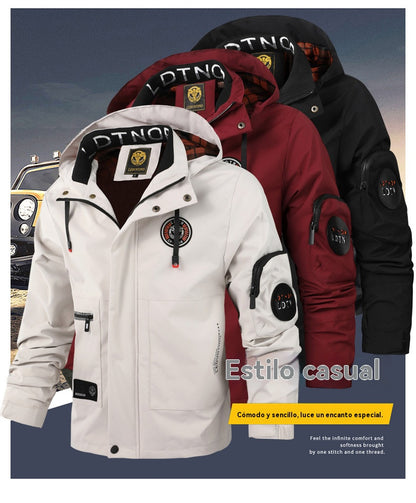 🔥🔥【Oferta de temporada -40%】🧥Nueva chaqueta parka de alta calidad para hombre con capucha, abrigo cálido y casual de otoño e invierno