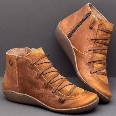 🔥43% de descuento!🔥【Tallas 35-43】Nuevas zapatillas anchas de invierno para mujer 2025-botines casuales.