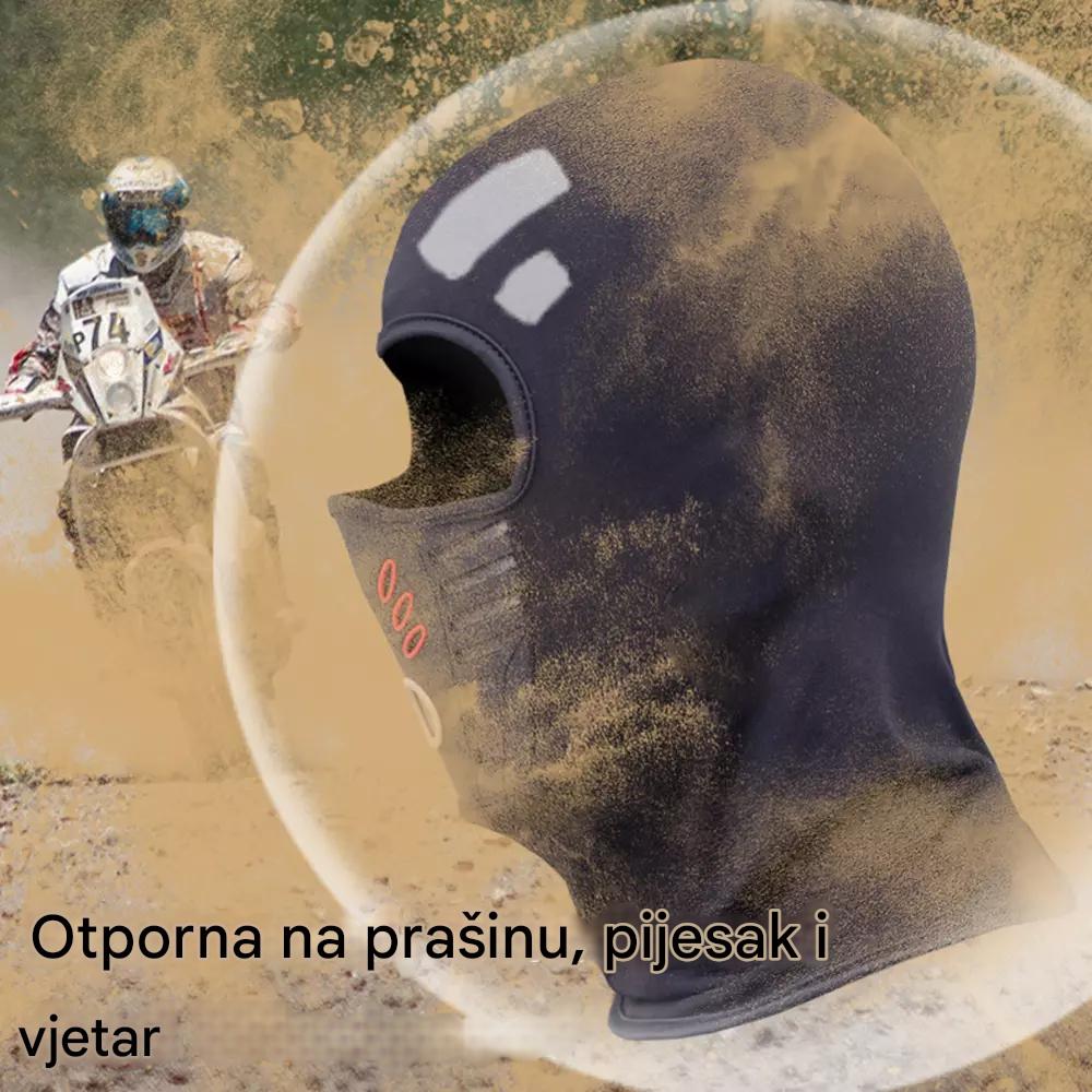 😷❄️Nova kolekcija – promotivna ponuda ☀️ Kupi jedan, drugi dobiješ gratis 🔥 Celotna maska, otporna na hladnoću, pogodna za skijanje i jahanje, zimska, vjetrootporna i topla, unisex.