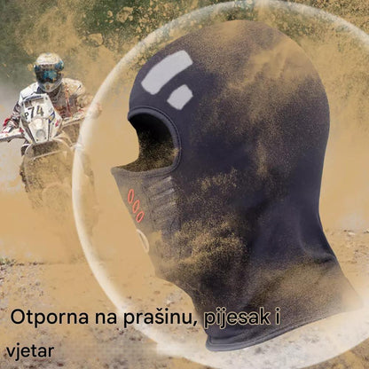 😷❄️Nova kolekcija – promotivna ponuda ☀️ Kupi jedan, drugi dobiješ gratis 🔥 Celotna maska, otporna na hladnoću, pogodna za skijanje i jahanje, zimska, vjetrootporna i topla, unisex.