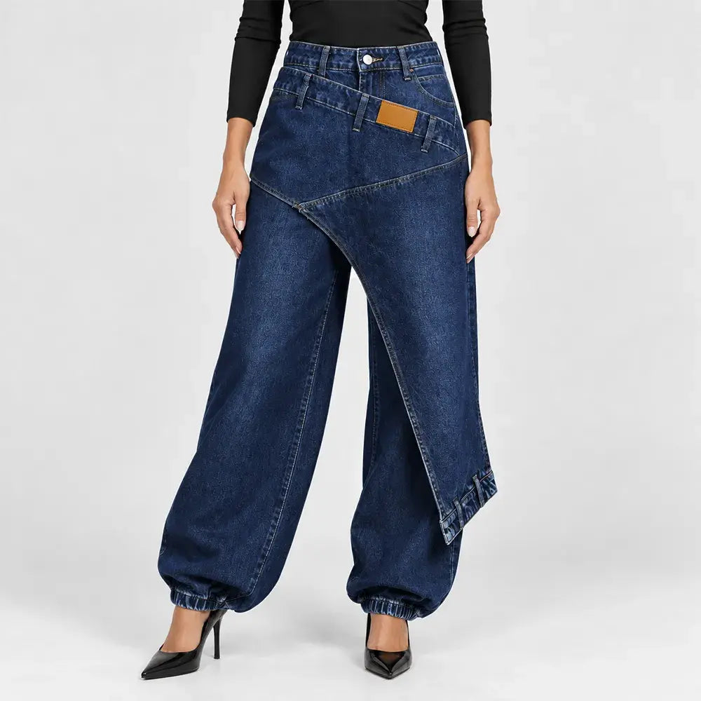 👖【XS-3XL】Moderne široke traperice za jesen i zimu, deblji materijal i vrhunska kvaliteta ✨💞