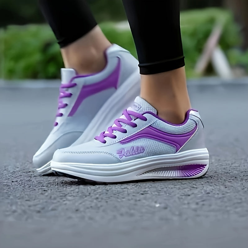💥👟【50% zniżki】【35-43】Nowe jesienno-zimowe damskie modne, oddychające, codzienne buty sportowe