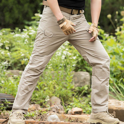 👖💥Намалена цена🔥【S-5XL】Мъжки тактически панталони, работни панталони, военни панталони, панталони за открито, водоустойчиви и издръжливи.