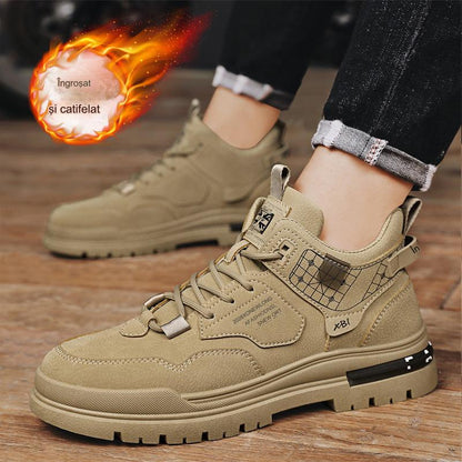 🔥【39-44】👟2024. Colección otoño-invierno de botas de moda casual resistentes y cálidas (Martens) para mayor comodidad y calidez.3803736 