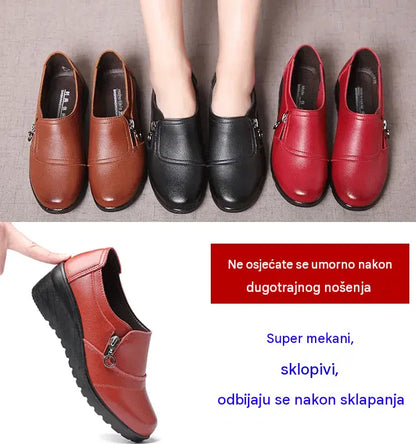 🔥👟40% popusta [35-41] Udobne kožne cipele, mekani potplat, ne klize, otporne na habanje, kvaliteta zajamčena-