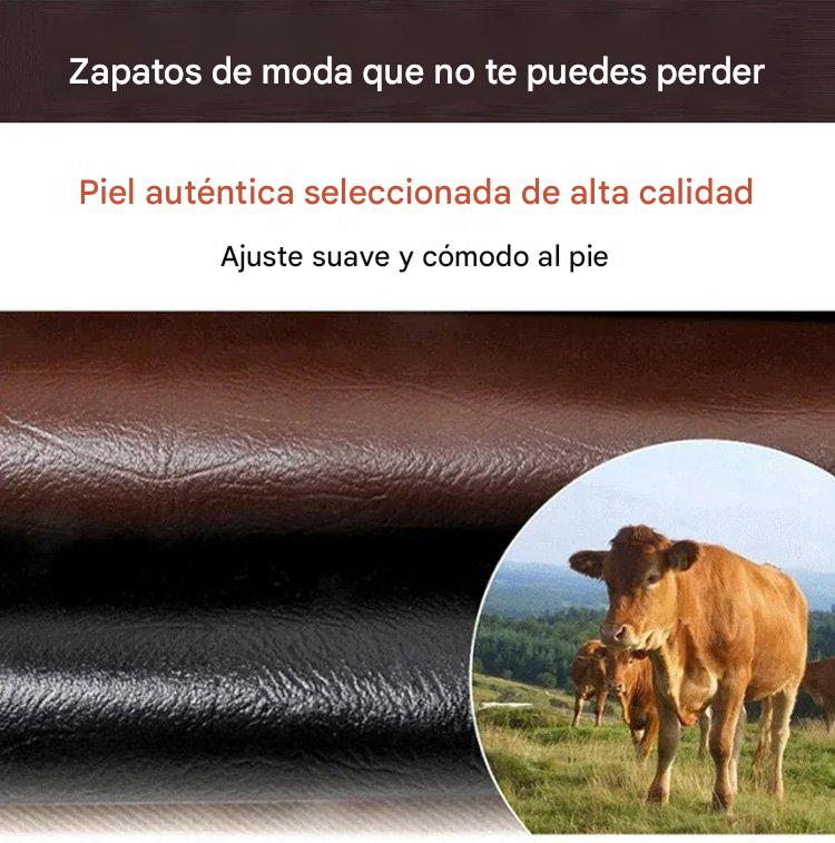 ✨👢【34-41】¡Nuevo modelo 2025! Zapatos de mujer elegantes y a la moda, hechos de piel natural.
