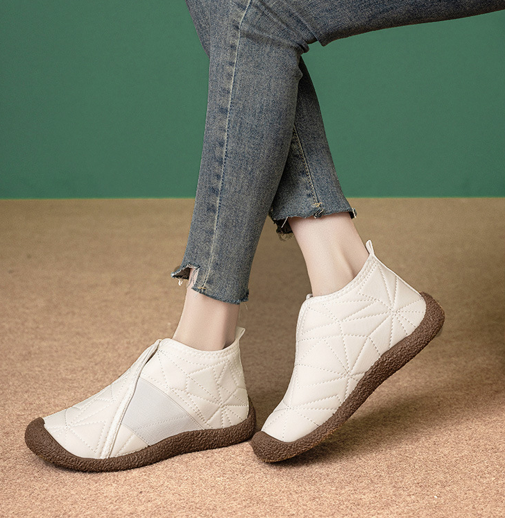 🐏 Novo izdanje – 50% popusta ❄【35-41】Nove visokokvalitetne ženske zimske podstavljene gležnjače 🎁