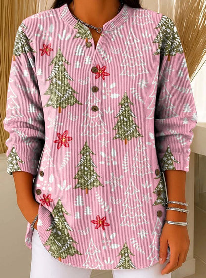 👗✨ Nova 2025 ženska kvalitetna pletena majica u jednobojnom dizajnu, casual široka, dugih rukava s okruglim izrezom (S-4XL) 🌸💖