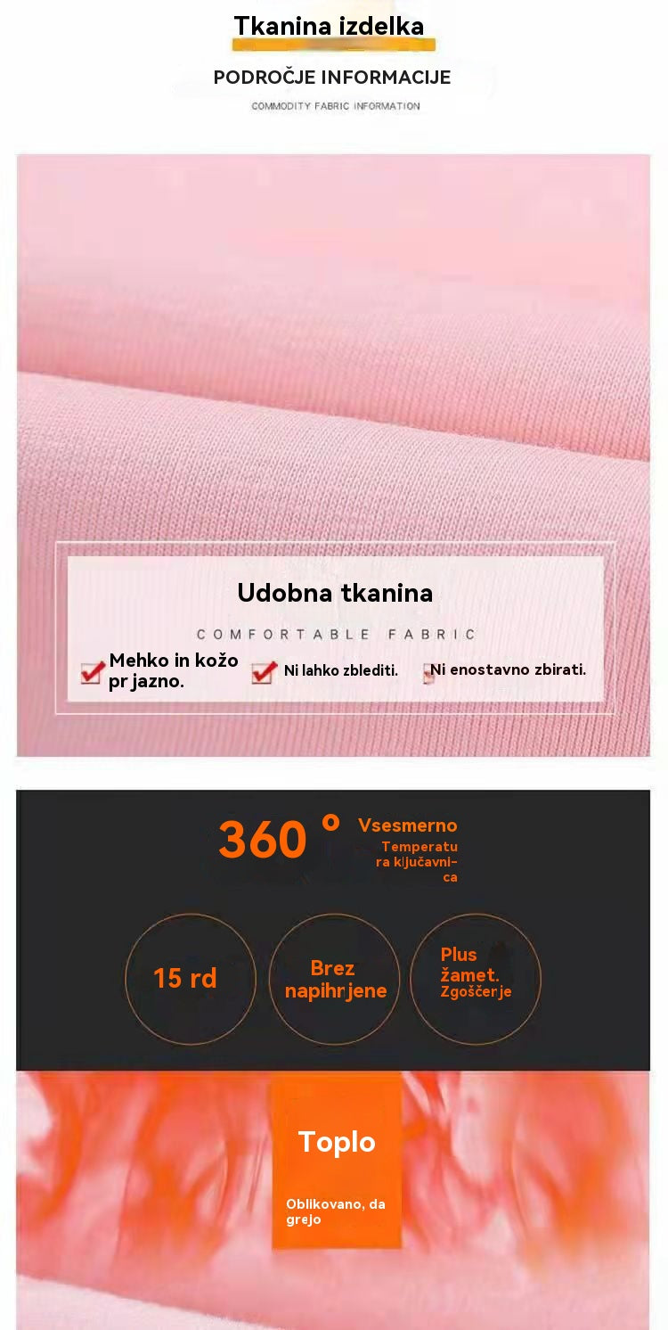 🔥💃Nova jesensko-zimska modna trenirka 【Hlače+Džemper+Prsluk】💖 Ženski športno-udobni komplet iz žameta – velike velikosti✨