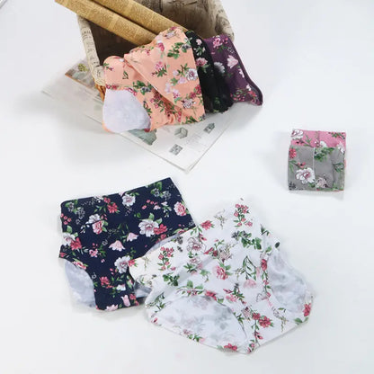 😍 7 komada za samo 29 € 💕【50–140 kg】Nove udobne, antibakterijske pamučne gaćice s printom – besplatna dostava – plaćanje pouzećem