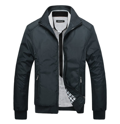 Novedad 2026❄️: 40% de descuento🔥 Chaqueta cálida, casual y elegante para hombre🧥