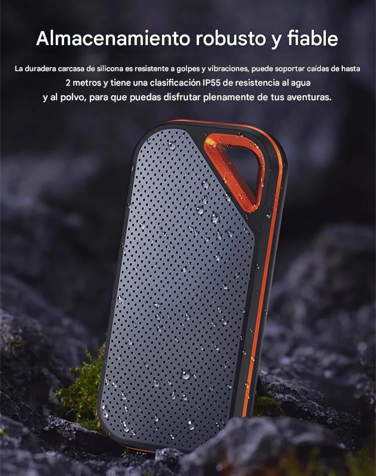 🔥【Último día con 50 % de descuento】🔥【64TB】Disco duro de estado sólido móvil de alta velocidad