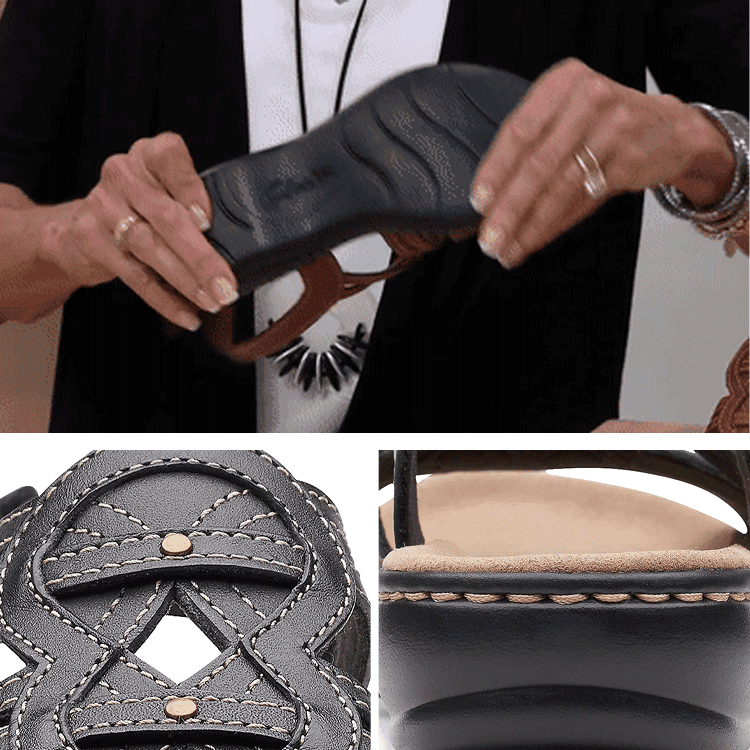 【35-43】Sandalias de piel suaves y cómodas para mujer3620689 